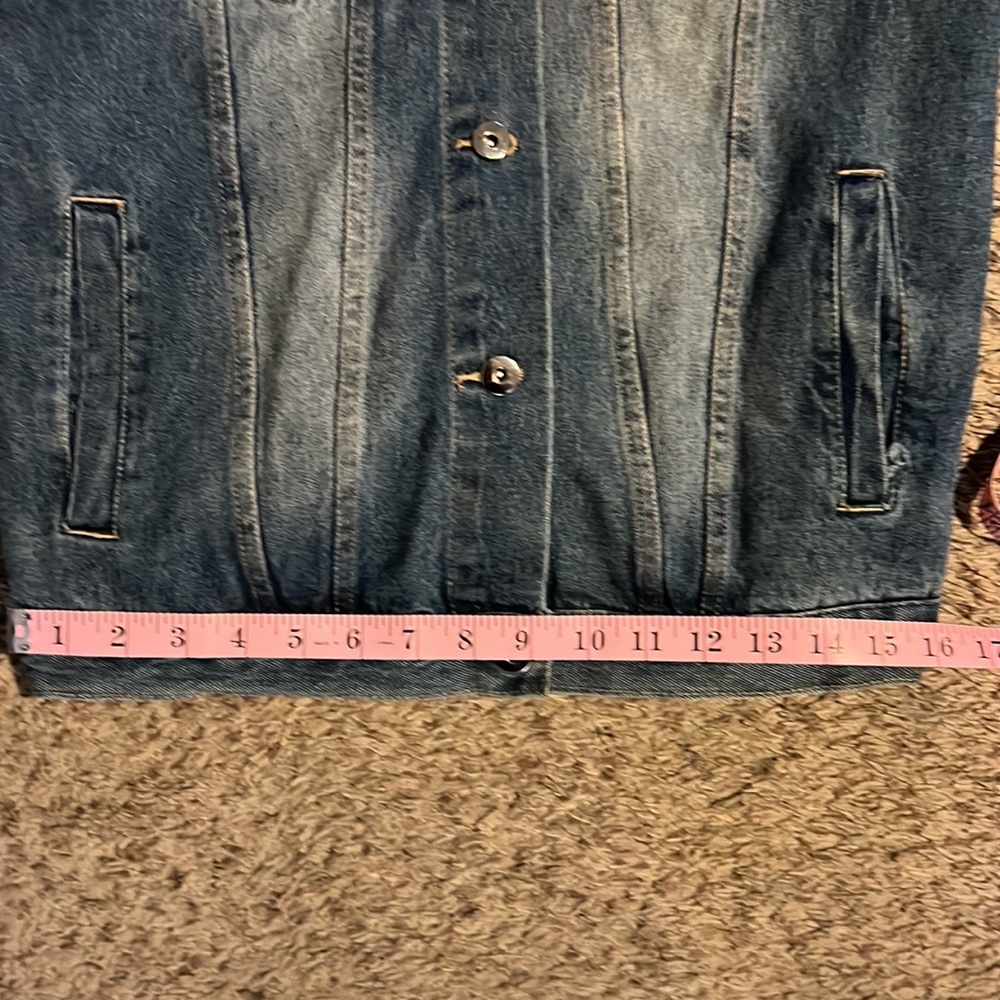 Love Tree women’s denim jacket (S to M?) - Picture 8 of 10